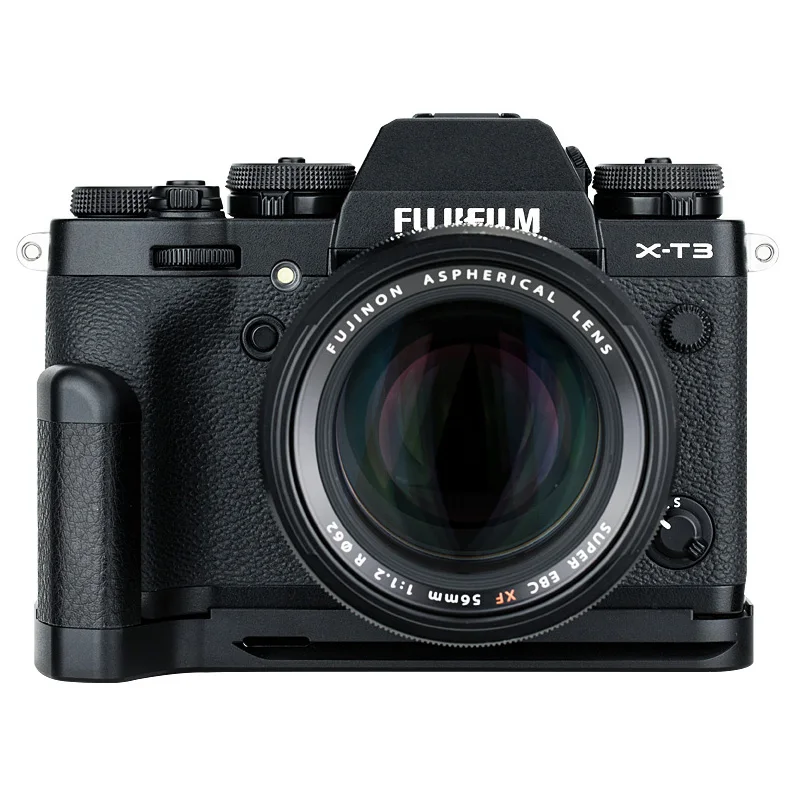 

JJC HG-XT3 Camera Hand Grip for Fujifilm X-T3, X-T2 cameras, Black