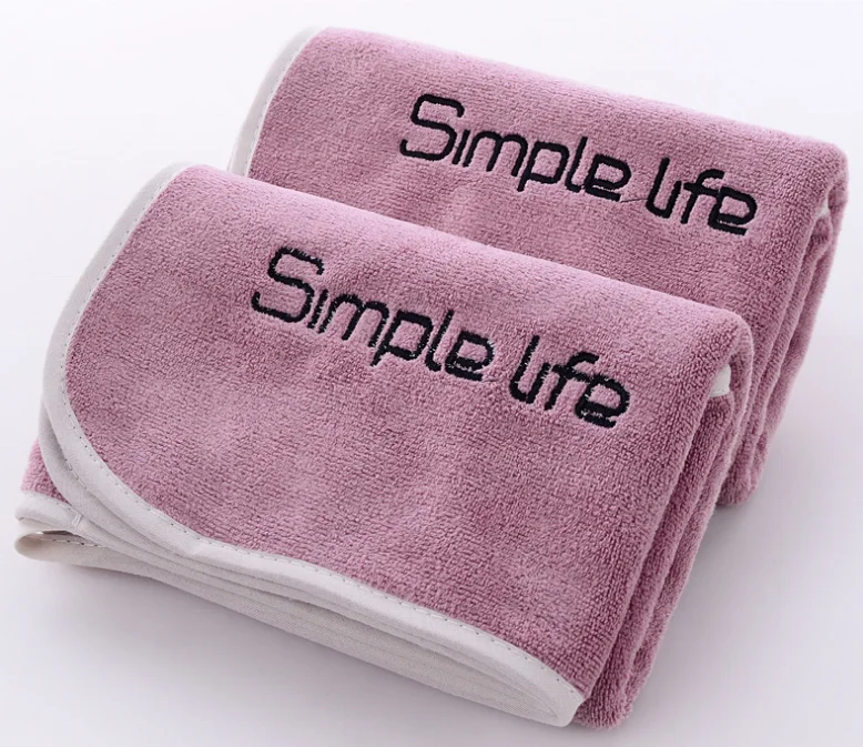 

Popular multifunctional towels custom fabric quick-drying microfiber face towel, Blue,green,brown,pink,purple,ect