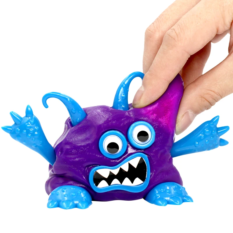 
SISLAND Trending Hot Products Modeling Clay Temperature Changing Bounce Mud Glass Putty 