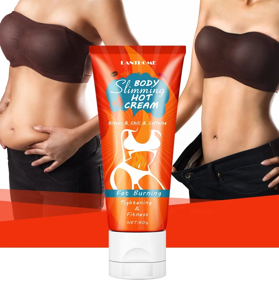 

60g creme amincissante hot cream slimming fat burn slimming cream for women fat burning cream