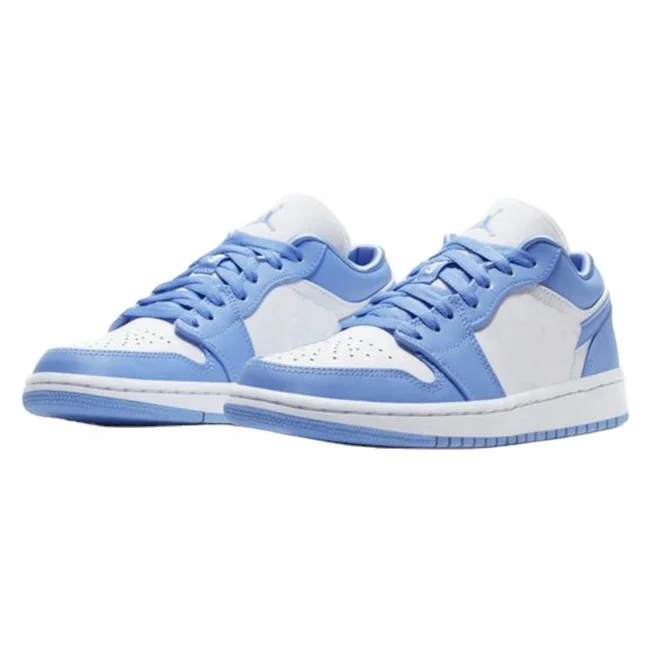 

1 Low University Blue Men women sneakers fashion casual sports shoes basketball shoes -xmdylan