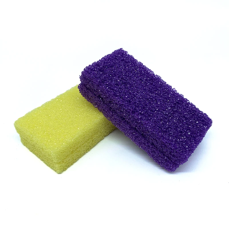 

1600 Pcs/case Disposable Mini Pumice Stone Bar For Feet Pedicure Callus Remover, Yellow, purple etc.