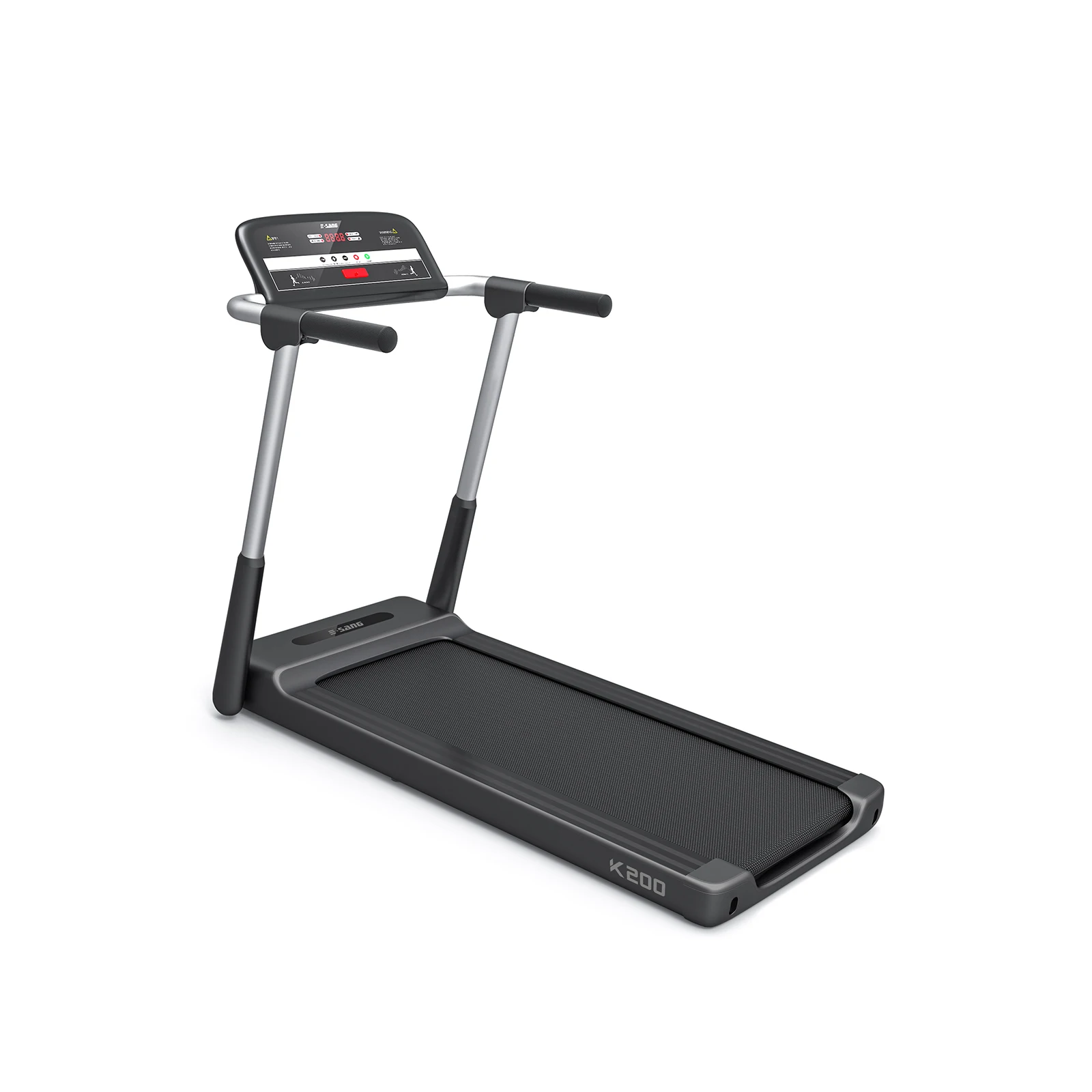 

2 in 1 Folding Treadmill, Installation-Free with Wireless Speaker, Remote and APP Control, Walking Jogging for Home Office