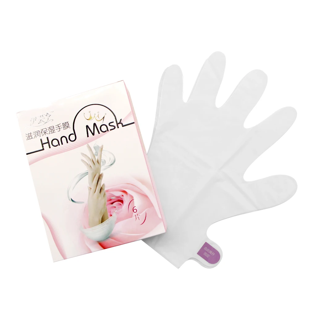 

Private Label Moisturizing Collagen Korean hand Mask, White,lucency