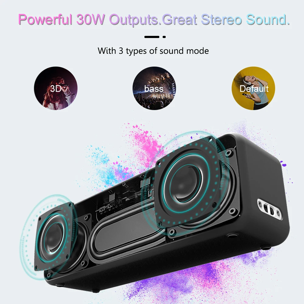 2021 XDOBO Voice Assistant Waterproof BT Portable Outdoor Speaker Super Quality Bluetooth Wireless Speaker - ANKUX.COM