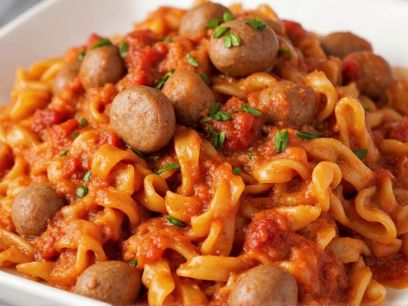 Perfect Sausage Pasta Sauce: Recipe & Expert Tips