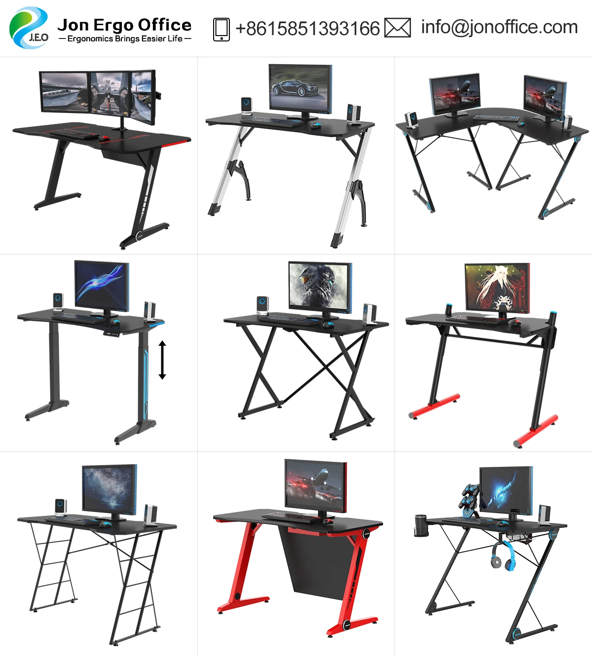 computer gaming desk