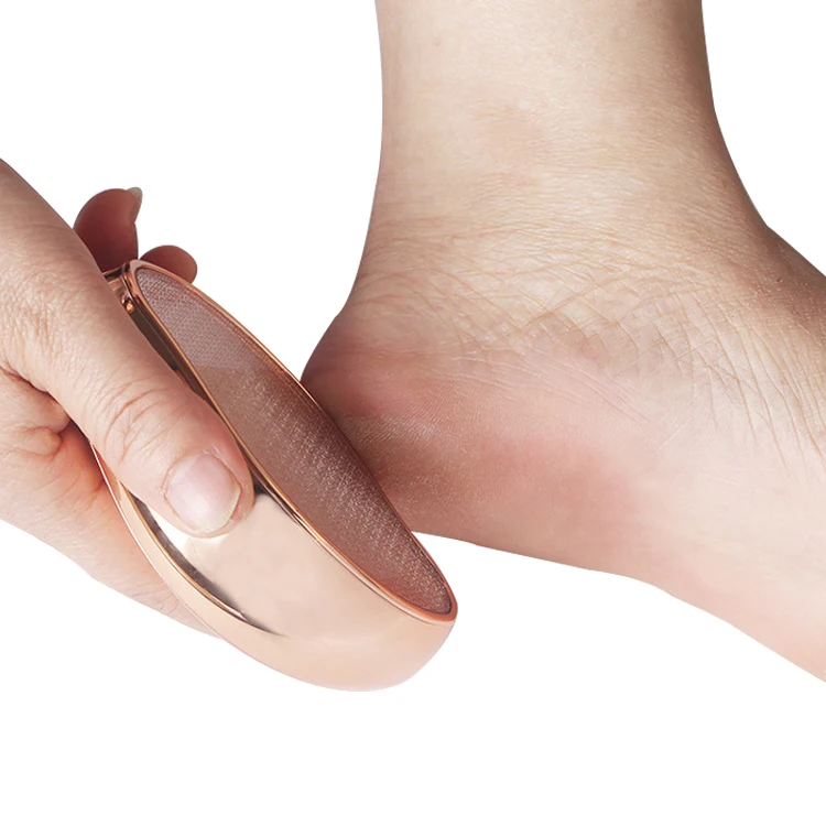 

Callus Remover Foot Files Popular Foot File Wooden Foot File Glass Callus Remover, Clear