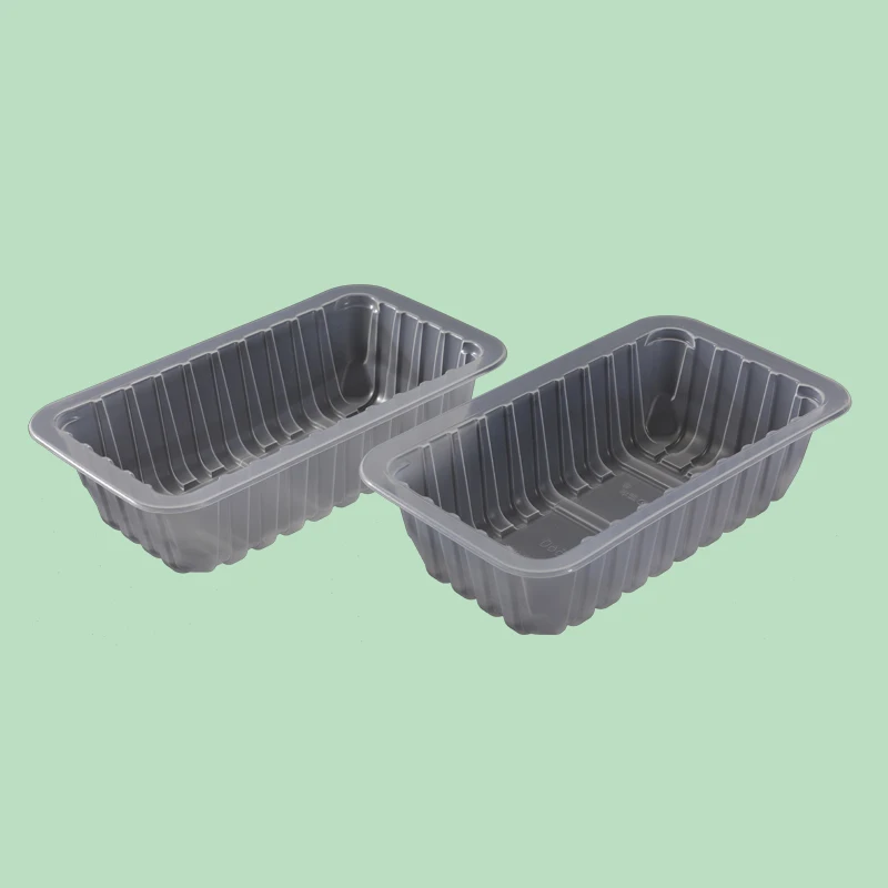 
Custom plastic Meat packing disposable meat trays 