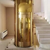Cheap Price Villa Used Panoramic Glass Home Elevator, Villa Glass Home Round Elevator