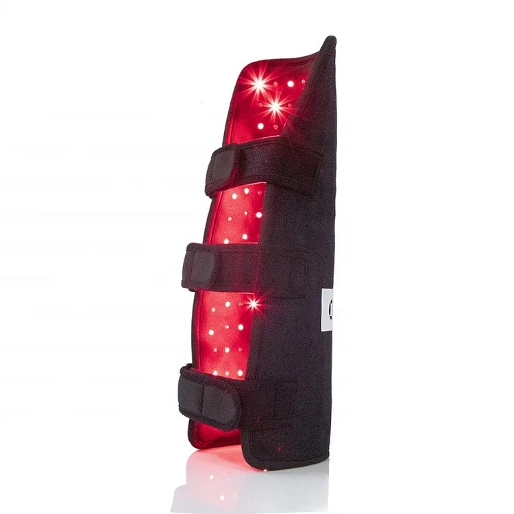 

DGYAO Varicose Veins Calf Pad Device 880nm and 660nm DIP LED Red & Infrared Light Therapy for Pain Relief Spinal Wrap