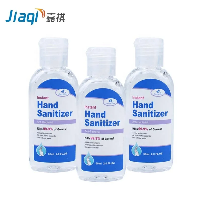 

60ml Custom logo manufacturer portable instant Liquid soap without water, Lucency