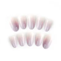 

Factory Direct wholesale Custom Nail Tips Artificial Fingernails Fake Nails Full Cover Coffin Ballet Nail Tips