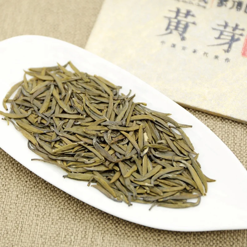 
Wholesale Chinese Yellow Tea High Mountain Mengding Huangya Tea Leaves 