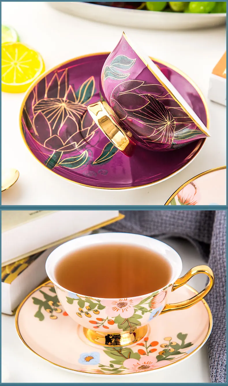 Chinese Bone China Tea Cups And Saucers Porcelain Tea Cup Sets Buy