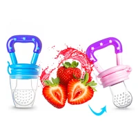 

New Baby Infant Food Fruit chew Nipple Feeder Silicone Pacifier Fruits Feeding Supplies Soother Nipples Soft Feeding Toy