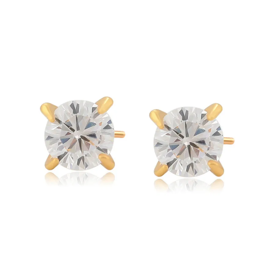 

A00697417 xuping jewelry Wholesale Promotional Affordable Simple and Exquisite Diamond Earrings