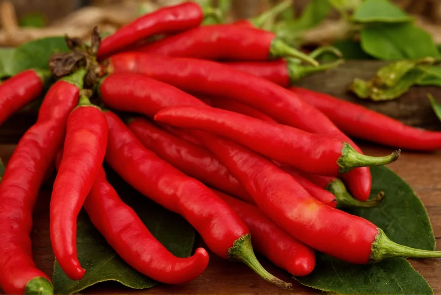 Thai Chili Pepper Scoville Scale: 50,000-100,000 SHU Explained