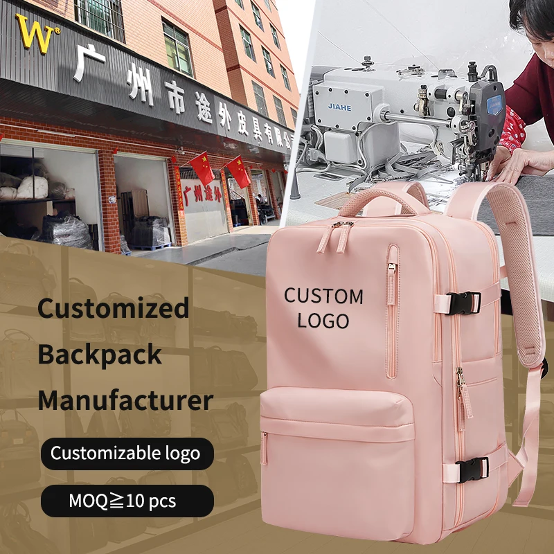 

Custom New Unisex School Bags Daily Women's 16 Inch Business Travel USB Laptop Backpacks For Men Bag