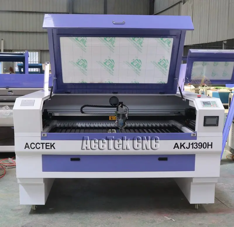 Co2 Mixed Cutter Cnc Wood Acrylic Metal Sheet Traffolyte Engraving