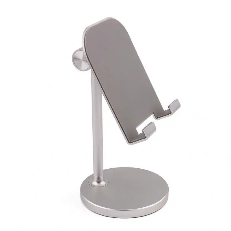 

Aluminum alloy table phone holder TOL3s phone and tablet bracket, Silver, black