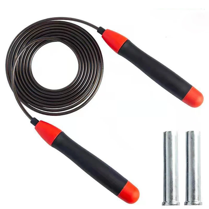 

free custom logo jump rope wholesale factory direct sale PVC adjust jump rope heavy weighted jump ropes