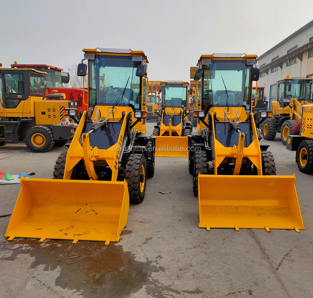 HT-910 wheel loader20