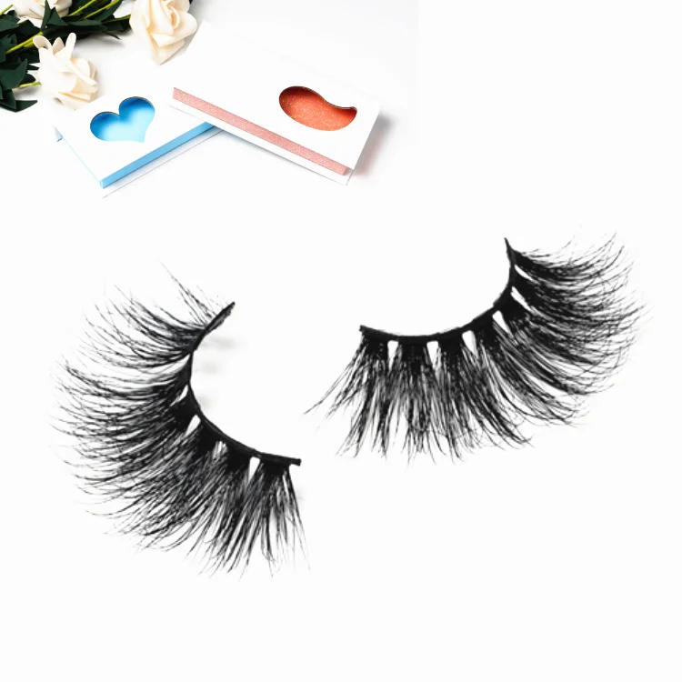 

Lashbeauty Free false eyelashes samples strip eyelash kit hand made 25mm 100% real mink lashes 3d fake lashes vendor, Natural black