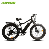 

New Product 26'' Alloy Frame 7Speed 48V1000W Motor Snow Beach Fat eBik Electric Bike