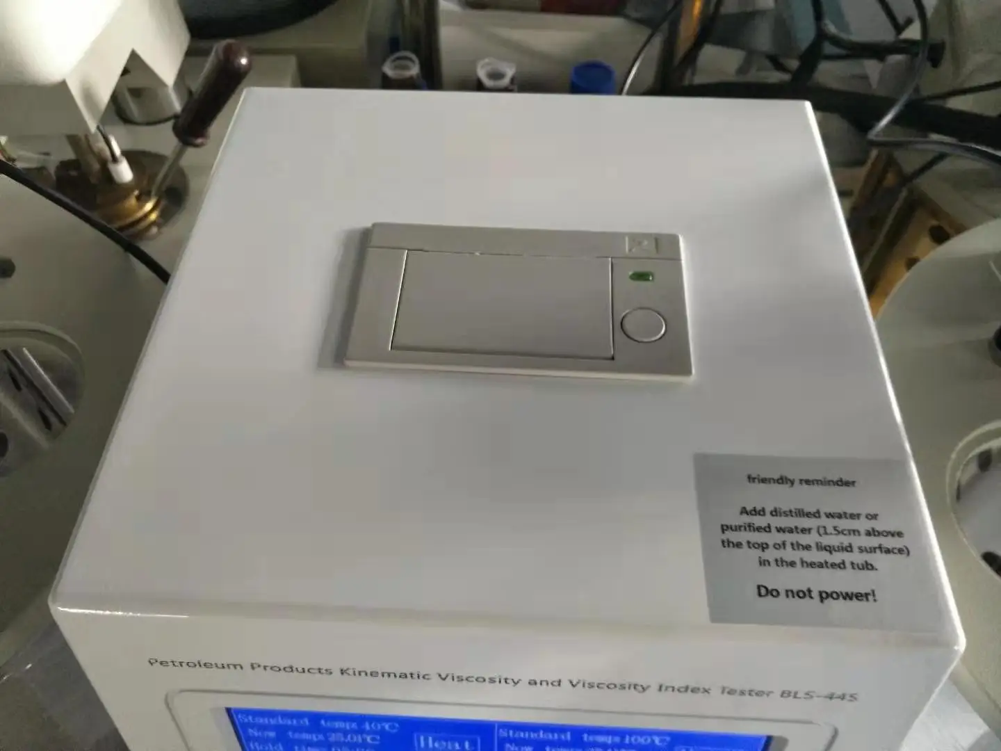 Astm D445 Kinematic Hydraulic Oil Lube Oil Viscosity Tester