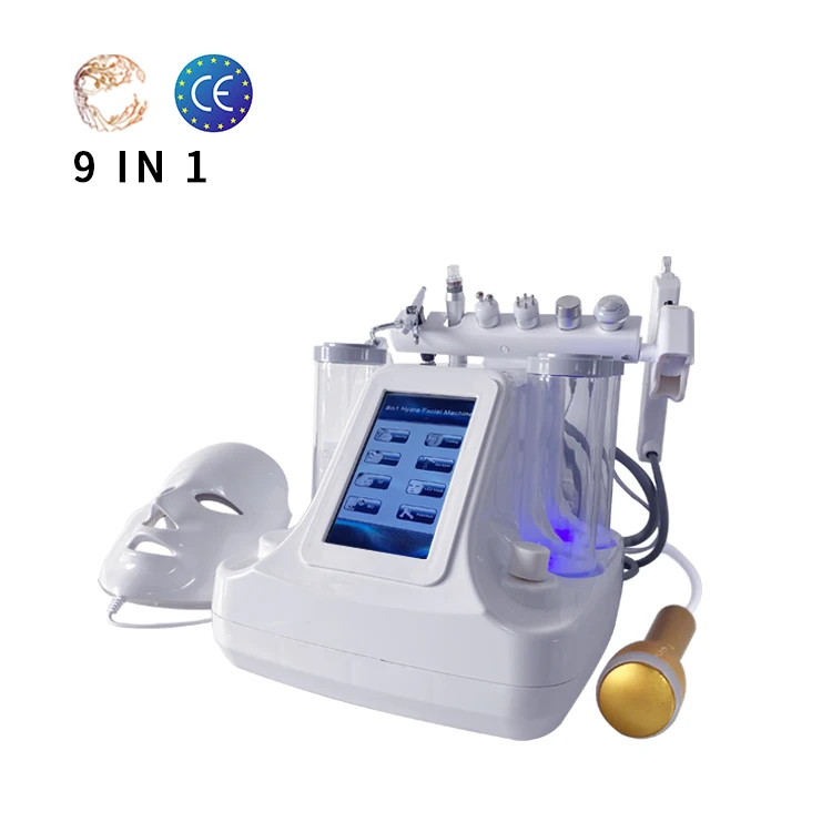 

Tool Deep Black Head Removable Ultrasound Skin Cleaning Device Hydrodermabrasion Machine