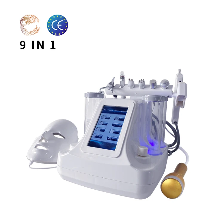 

Beauty Ultrasonic Spot For Dark Skin Pore Vaccum Black Head Remover Hydrodermabrasion Machine