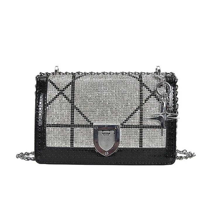 

Fashion Pack Bag Phone Purse Shoulder Bag Elegant Handbag Party Evening Clutch For Women, 4 colors