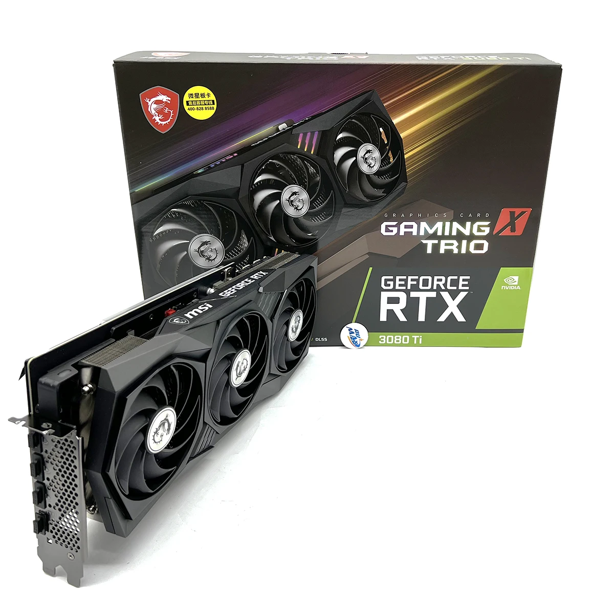 

Original MSI RTX 3080 Ti SUPRIM Gaming X 12G Graphics card Game pc gpu 3080Ti