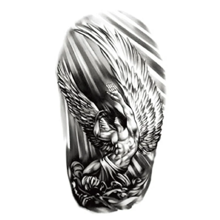 

Free shipping Waterproof Temporary body Tattoo Sticker, Cmyk