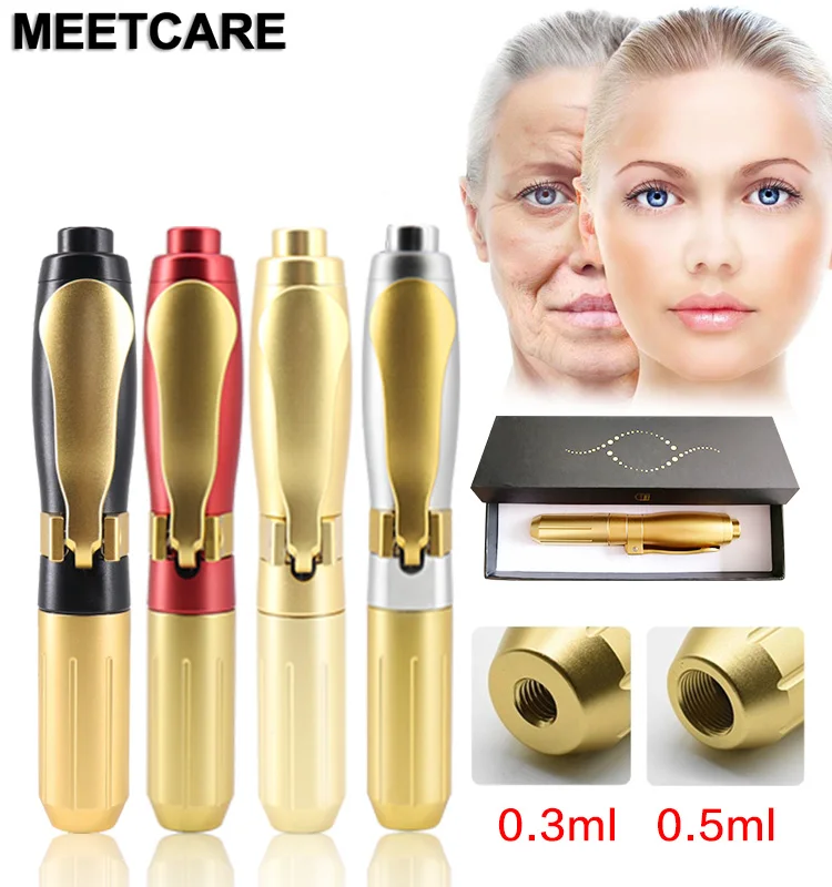 

Hyaluronic Acid Pen Mesotherapy Gun Injection Needle Free Atomizer Hyaluronic Pen for Lip Liftin Anti Wrinkle Beauty Machine