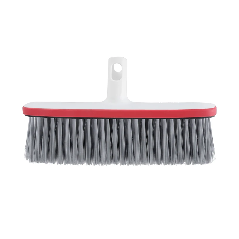 

Boomjoy Floor Cleaning Tools Long Handle Scrub Floor Cleaning Broom Brush Floor Brush, White