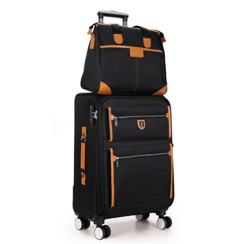 fabric luggage sets