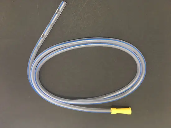
Disposable medical PVC stomach tube 