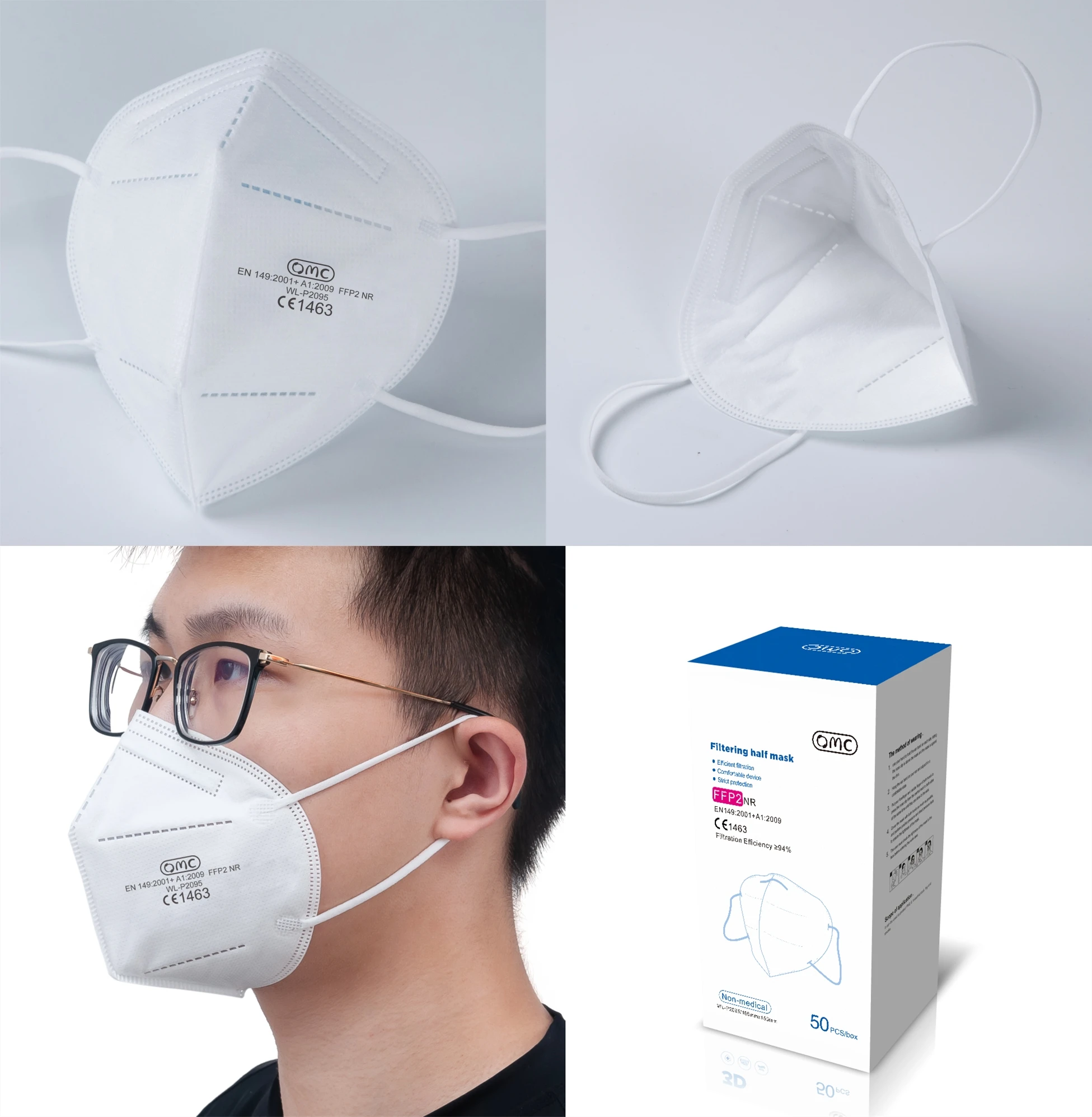Top Quality Maschera FFP2 Mask Disposable Face Mask FFP2 - KingCare | KingCare.net