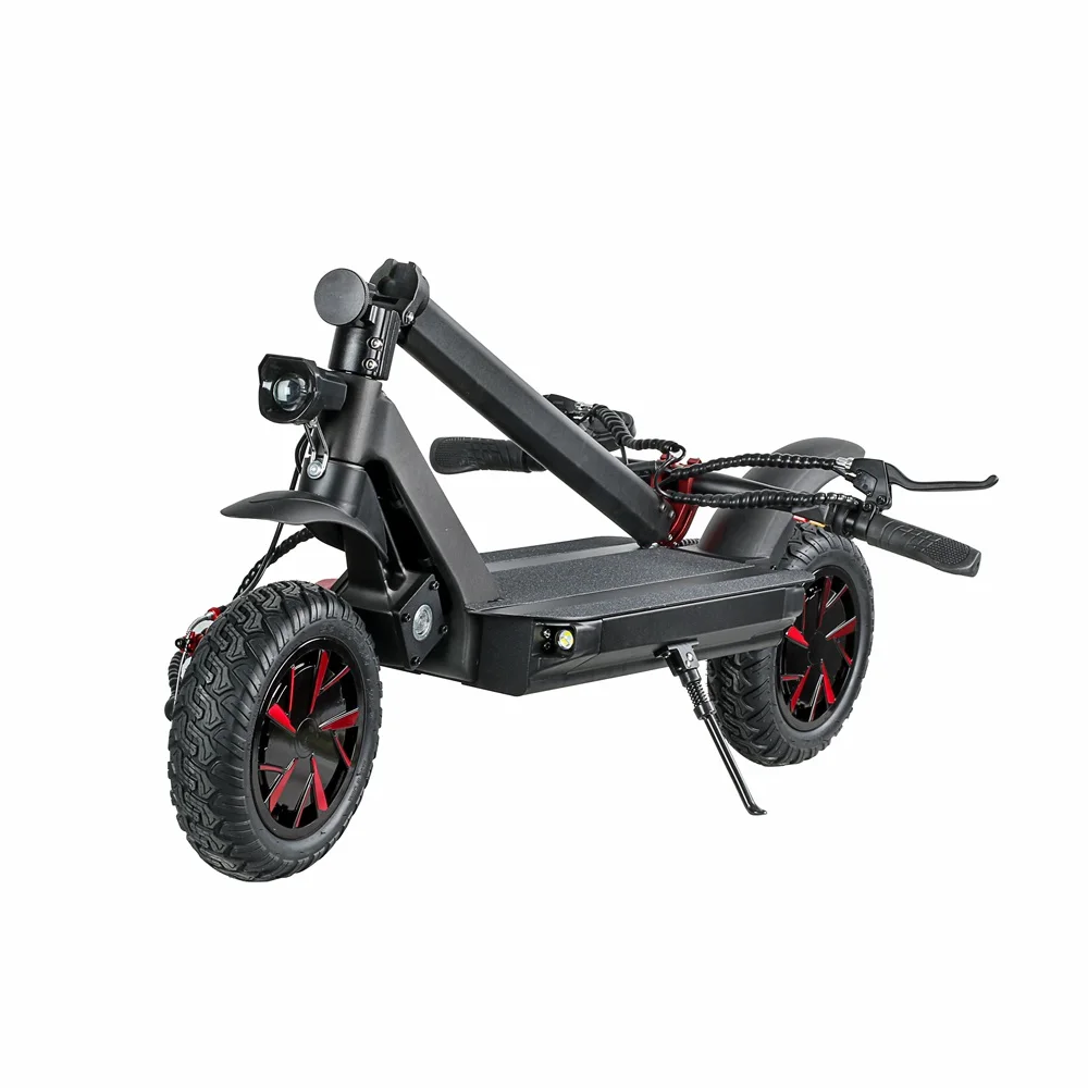 2020 Alibaba 10inch 3600w Dual Electric Motor Off Road Foldable Electric Scooter For Adults