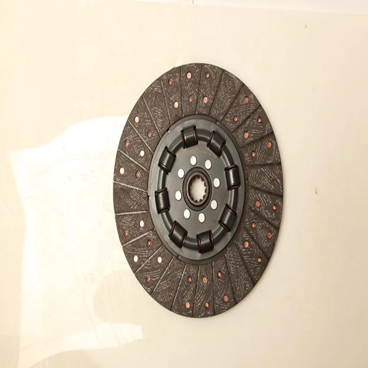
High quality tractor MTZ80 spare parts clutch disc with Rubber 