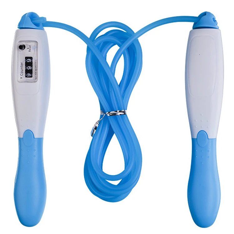 

Factory Cheap comfortable Handle With Counter Speed Jump Rope