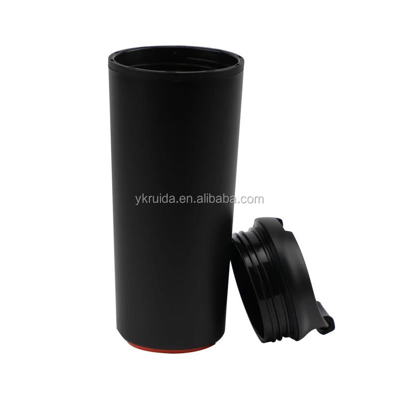 
12oz plastic suction cup double wall vacuum plastic suction tumbler silicone suction cup 