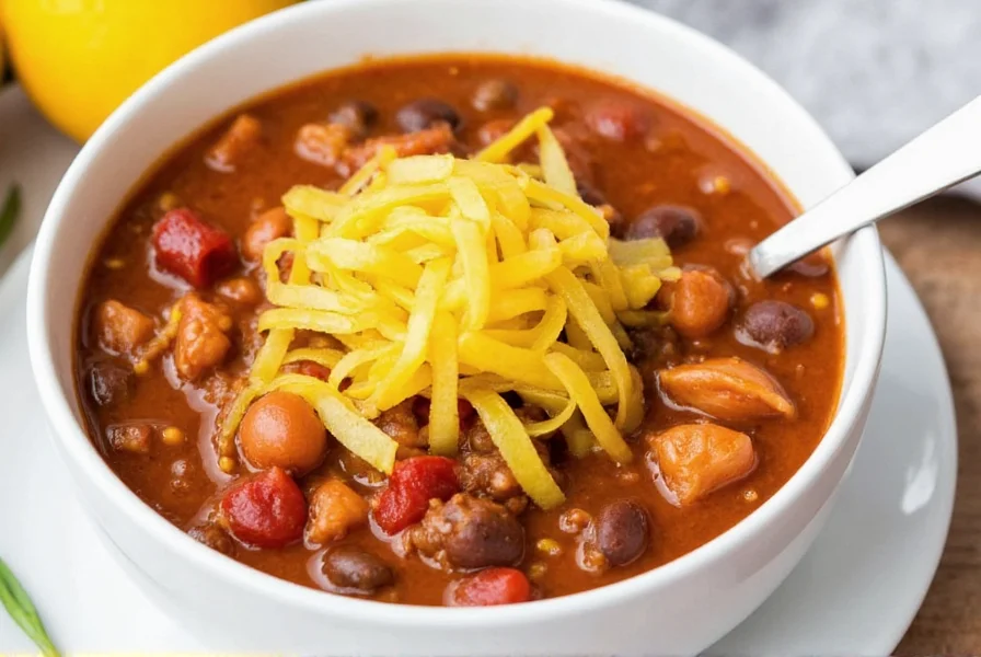 Perfect Crockpot Chicken Chili Recipe: Easy & Flavorful