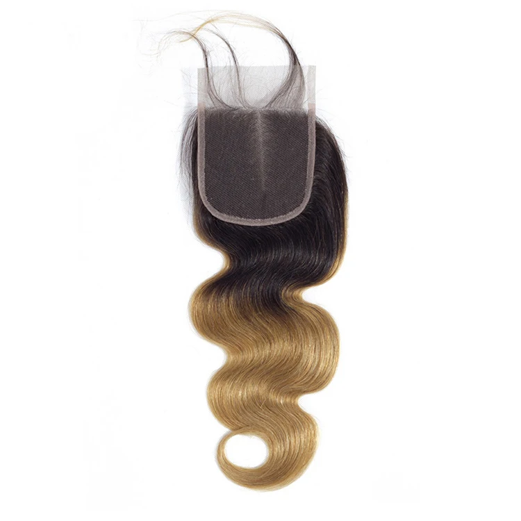 

Factory Outlet 4*4 Closure Body Hot In Brazil Human Hair Extension With Closure