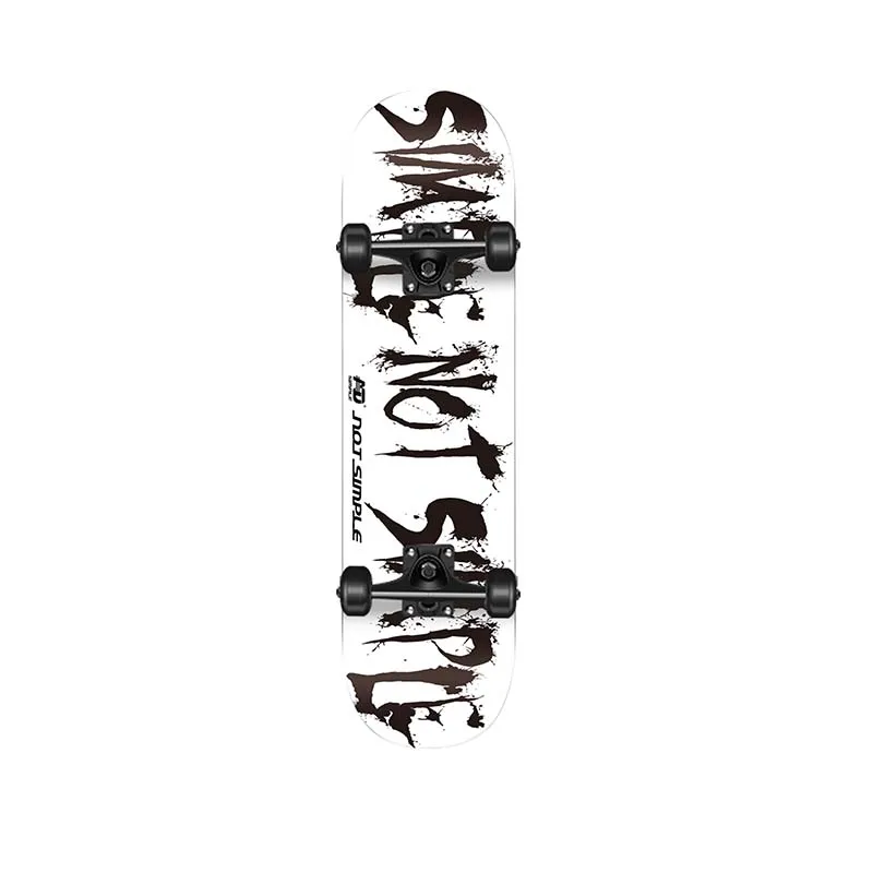 

Quick delivery skateboards in stock  4 wheels outdoor freestyle skateboards