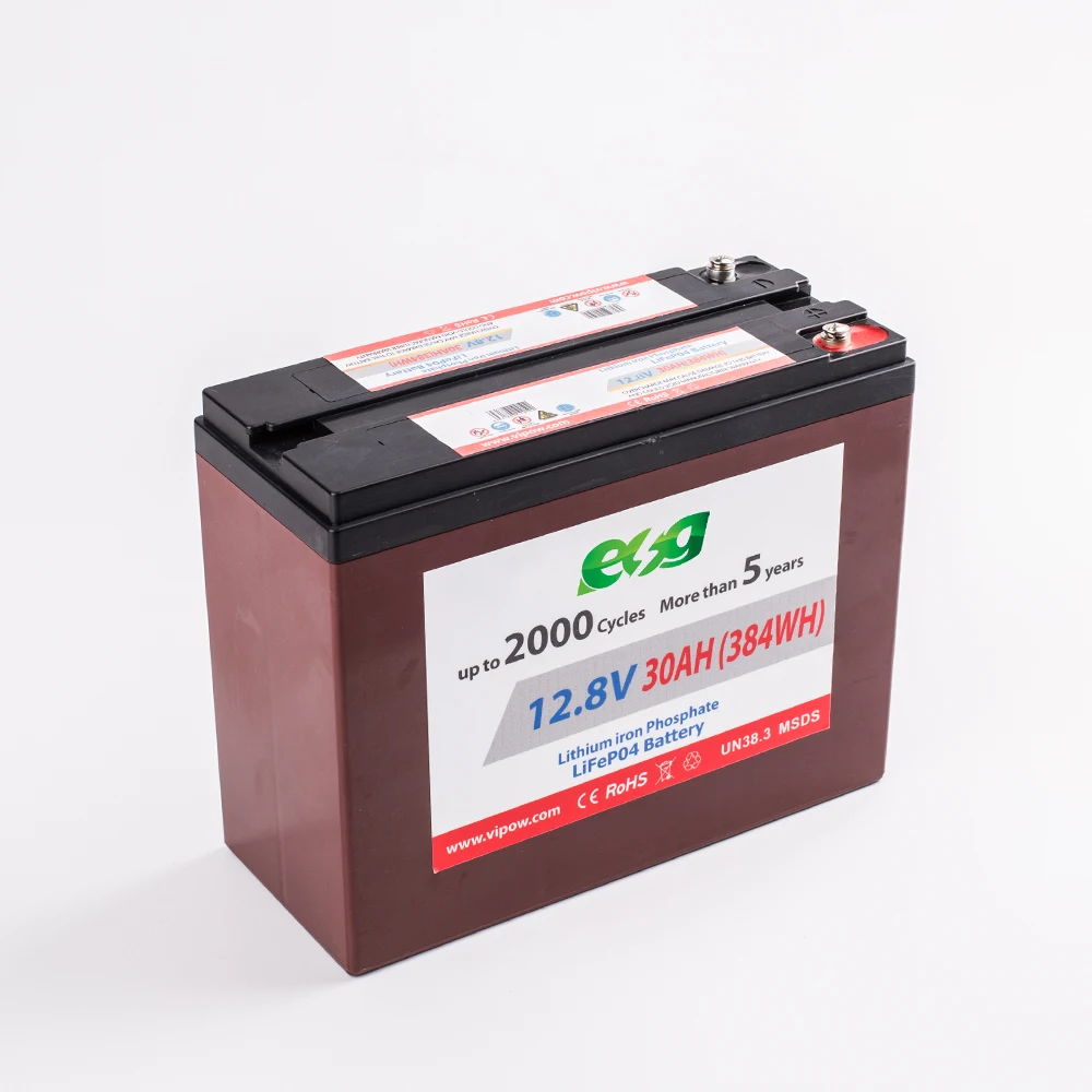 
For UPS power supplies 12.8V 30AH 40ah 50ah MF pack li ion Lead acid Maintenance free solar storage battery 