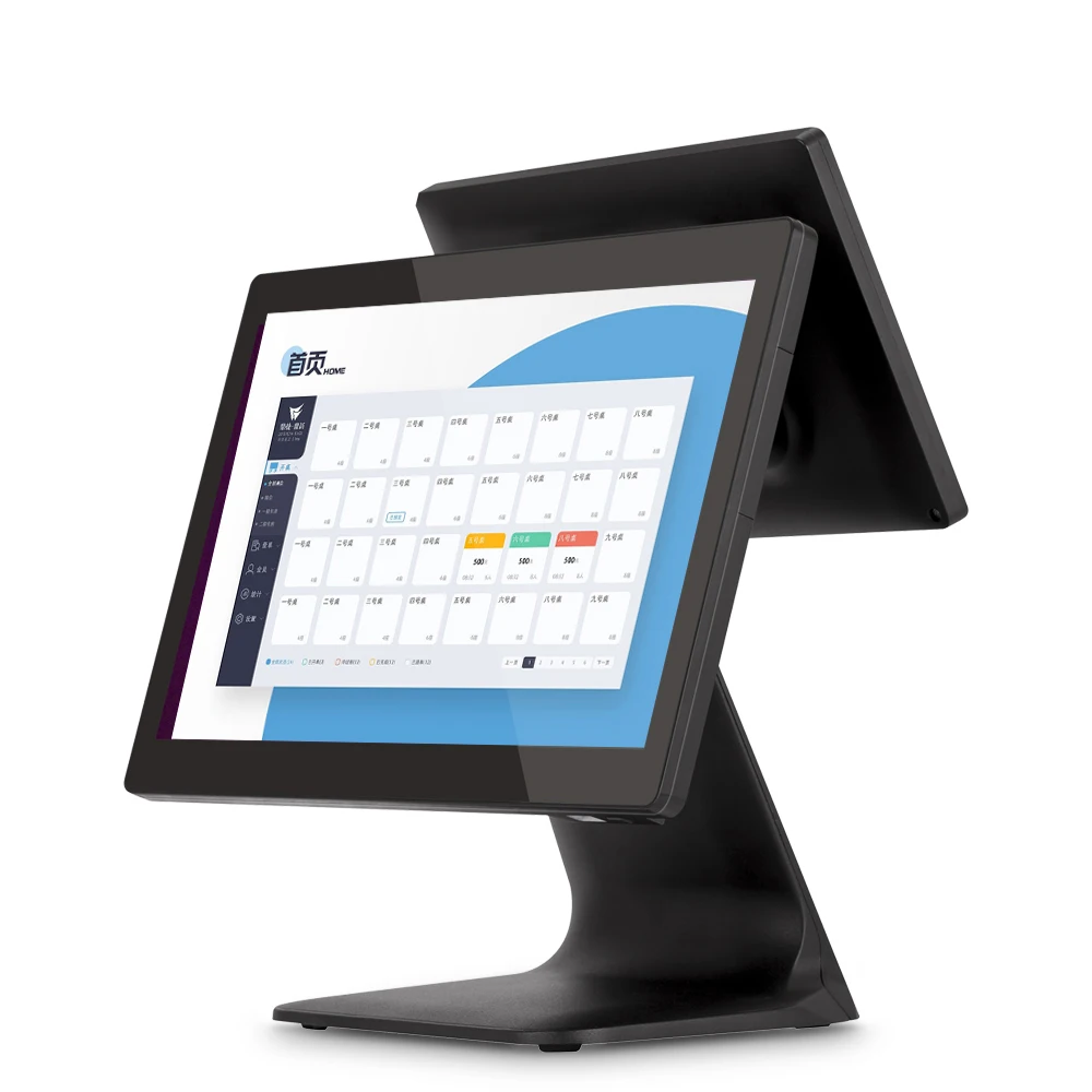 

Cheap 15 inch android or window pos touch screen all in one cash register machine