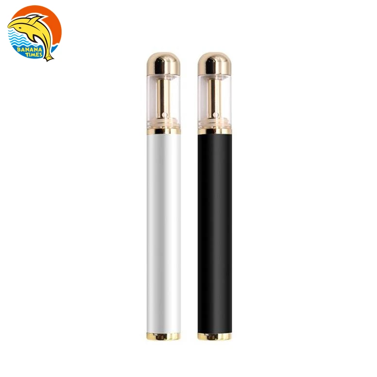 

Packaging labels empty 0.5ml 1ml vap pen rechargeable CBD vaporizer 530mah 280mah good for health b12 vape, White/ black/ gold/ customized color